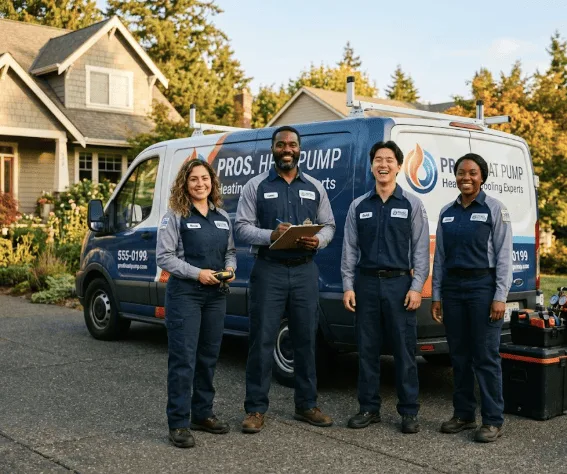 Heat Pump Installation company in Cannelburg, IN